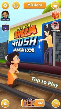 Chhota Bheem Surfer - Mumbai screenshot, image №1447822 - RAWG