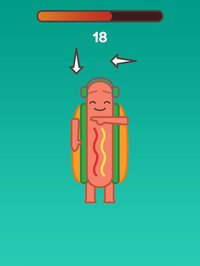 Dancing Hotdog - The Hot Dog Game screenshot, image №890986 - RAWG