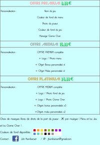 Jeu personnalisable screenshot, image №2777032 - RAWG