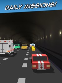 Speedy Car Racer - Free Craft Traffic Game of Blocky Mustang screenshot, image №1598712 - RAWG