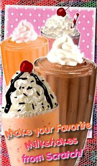 A Milkshake Maker Dessert Cooking Game! FREE screenshot, image №952825 - RAWG