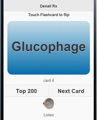 Top 200 Pharmacy Drugs Flashcards screenshot, image №1530881 - RAWG