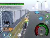 Moto Bike Escape Police City screenshot, image №1835537 - RAWG