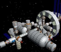 Space Station Builder (Demo) screenshot, image №2785932 - RAWG