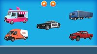 Vehicle Puzzles for Toddlers screenshot, image №1579995 - RAWG