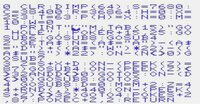 GO HOLE ASCII (Vic20) screenshot, image №2919695 - RAWG