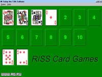 RISS Solitaire Card Games screenshot, image №338982 - RAWG