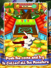 3D Monster Kingdom Coin Dozer - Cute Creature Collector Arcade Game FREE! screenshot, image №1748309 - RAWG