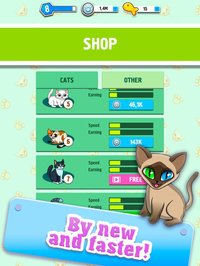 Merge Cats: Idle Tycoon! screenshot, image №1899556 - RAWG