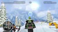 Snow Moto Racing screenshot, image №971355 - RAWG