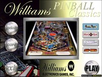 Williams Pinball Classics (2001) screenshot, image №291105 - RAWG