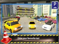 City Mall Taxi Parking 3d: free simulation game screenshot, image №1615624 - RAWG