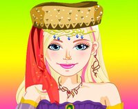 Oriental Barbie Dress Up Game screenshot, image №3275555 - RAWG