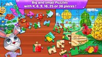 Puzzle Kids - Animals Shapes and Jigsaw Puzzles screenshot, image №1342162 - RAWG