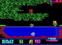 Twenty Four Hour Parsley People (ZX Spectrum) screenshot, image №2604417 - RAWG