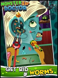 Awesome Demon Ear Doctor Office - Virtual Monster Ear Care Surgery & Makeover Games for Kids screenshot, image №2041293 - RAWG