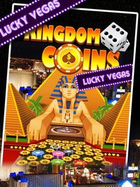 Kingdom Coins HD Lucky Vegas - Dozer of Coins Arcade Game screenshot, image №953814 - RAWG