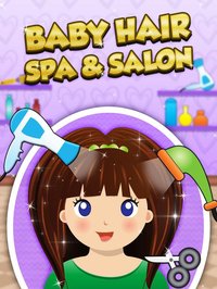 my baby care hair spa saloon game - makeover,dressup & look like sister! pro screenshot, image №1940163 - RAWG