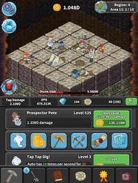 Tap Tap Dig - Idle Clicker Game screenshot, image №1410702 - RAWG