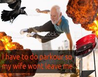 I have to do parkour so my wife wont leave me. screenshot, image №3416865 - RAWG