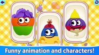 FUNNY FOOD 2! Educational Games for Kids Toddlers! screenshot, image №1589470 - RAWG