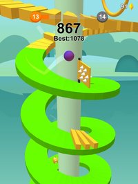 Jump Ball-Bounce On Tower Tile screenshot, image №2169434 - RAWG