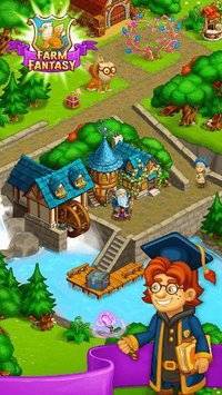 Farm Fantasy: Happy Magic Day in Wizard Harry Town screenshot, image №1436417 - RAWG