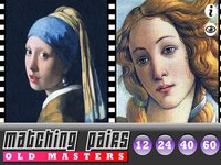 Old Masters Matching Pairs screenshot, image №1777653 - RAWG