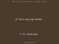 B0X: The existentialist box mover robot screenshot, image №3863085 - RAWG