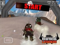RHINO RACING LEGENDS - ( Top Free Addictive Arcade / Action 3D Animal Racing Fun Game ) screenshot, image №1635681 - RAWG