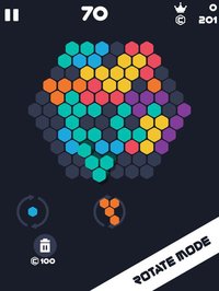 Hexa 1010 :Fill Hexagon Blocks screenshot, image №1932291 - RAWG