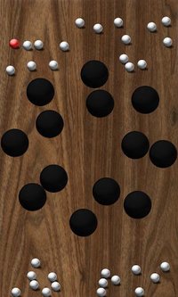 Roll Balls into a hole screenshot, image №1467781 - RAWG