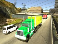 City Transport Truck Parking Mania 3D: Auto Driv screenshot, image №2125894 - RAWG