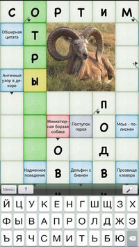 Сканворды №1 screenshot, image №1769690 - RAWG