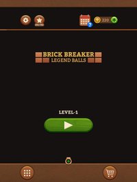 Brick Breaker: Legend Balls screenshot, image №1995480 - RAWG