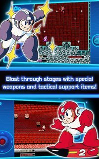 MEGA MAN 2 MOBILE screenshot, image №1406925 - RAWG