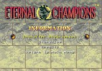 Eternal Champions (1993) screenshot, image №759130 - RAWG