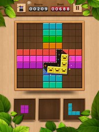 Wooden Block Puzzle: Wood Game screenshot, image №2035137 - RAWG