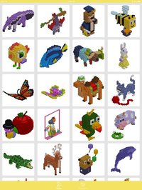 Color 3d Animals by Number screenshot, image №932628 - RAWG