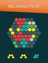 Hex FRVR - Drag the Block in the Hexagonal Puzzle screenshot, image №1463904 - RAWG