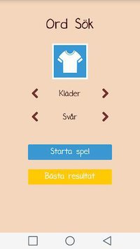 Ord Sök screenshot, image №1464805 - RAWG