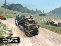 US Army Multi Truck Transport – Crazy Cargo Drive screenshot, image №1738912 - RAWG