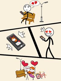Draw Story: Love the Girl screenshot, image №2574283 - RAWG