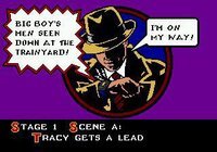 Dick Tracy (Sega) screenshot, image №3605058 - RAWG