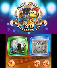 Crazy Chicken: Director's Cut 3D screenshot, image №262570 - RAWG