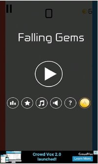 Shiny Falling Gems screenshot, image №1201454 - RAWG