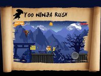 Yoo Ninja Rush - Jumping screenshot, image №933824 - RAWG