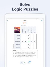 Logic Puzzles - Clue Game screenshot, image №3825683 - RAWG