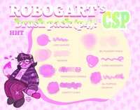ROBOGART's Super Brush Pack! (P1 - P5) [CSP brushes, .sut files!] screenshot, image №3807759 - RAWG