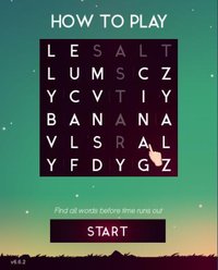 Speed Word Search (Matthew Santiago) screenshot, image №2295157 - RAWG